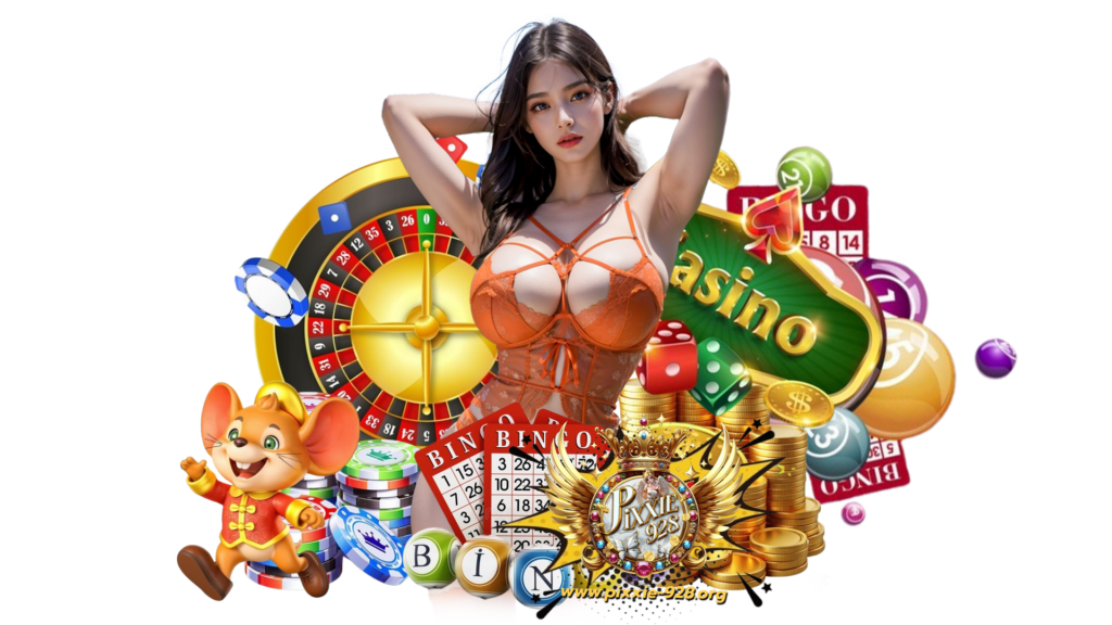 pixxie928 คาสิโนเกมออนไลน์เจ้าใหญ่ โปรโมชั่นพิเศษแจกให้ตลอด